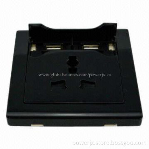 Power Supply, USB Wall Power Socket, Used for iPhone and iPad, 110 to 250V Voltage